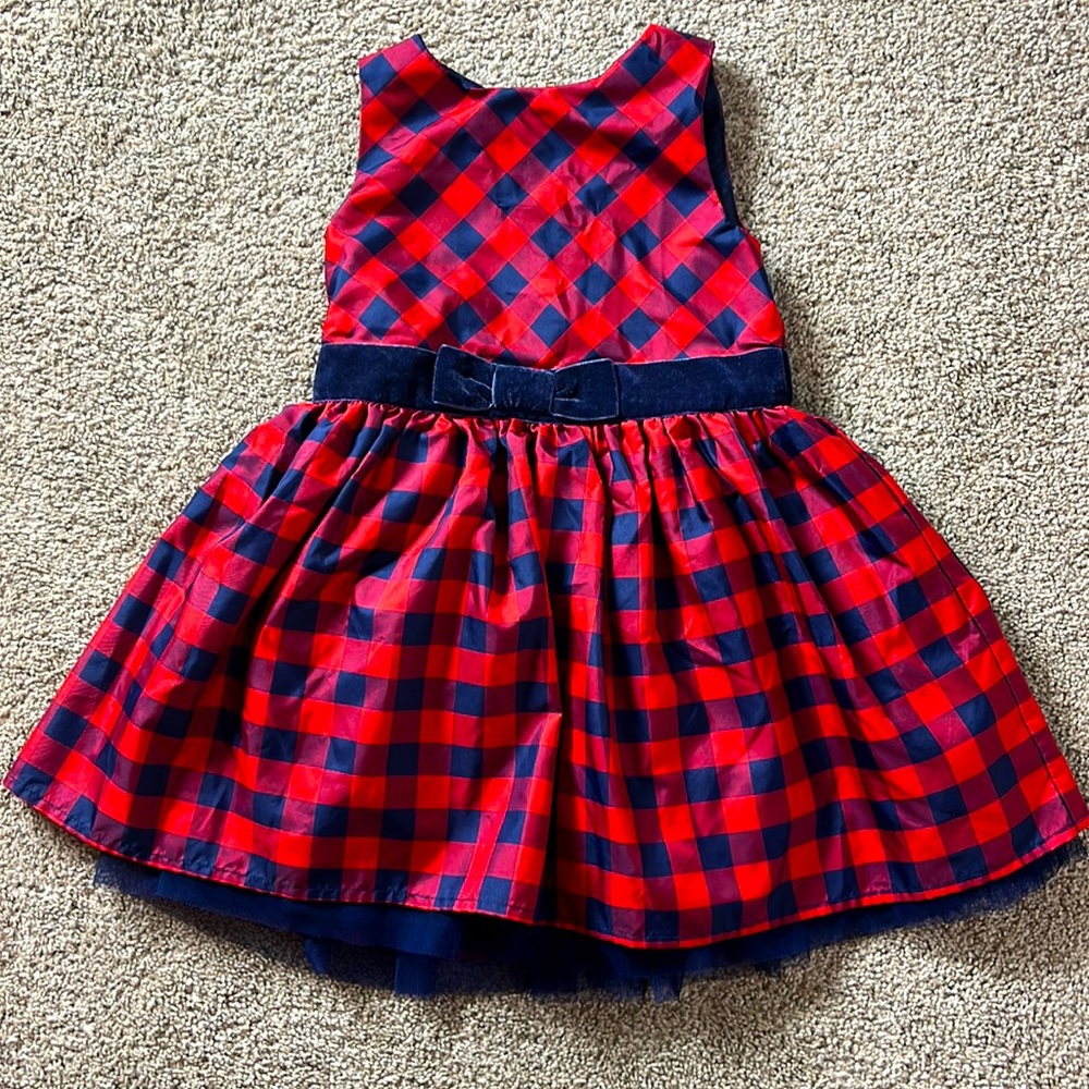 Toddler seasonal dress